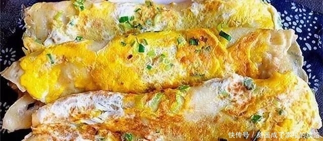 1碗面粉1个鸡蛋,教你做懒人早餐饼,软嫩又喷香,比手抓饼还好吃