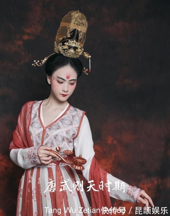 可可$古代女子化妆后是什么样子?唐朝的很好看,东汉时期的欣赏不来