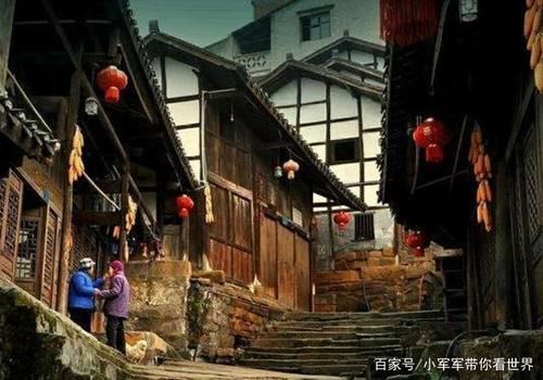 重庆市一个低调的古镇，被称为“中国古镇教科书”、“西沱古镇”