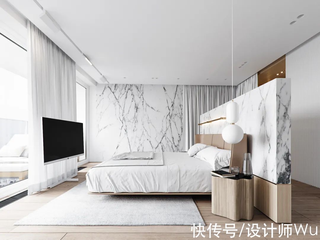 纯白|简约原木风，让家更有温度，全屋简单有格调，没有丝毫俗气