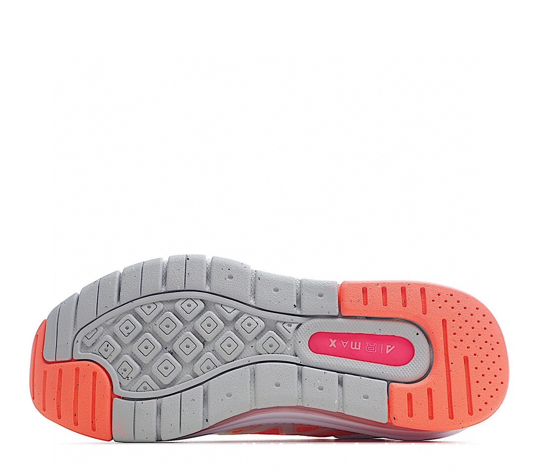 跑鞋 Nike Air Max Genome珊瑚粉 全掌气垫跑鞋!