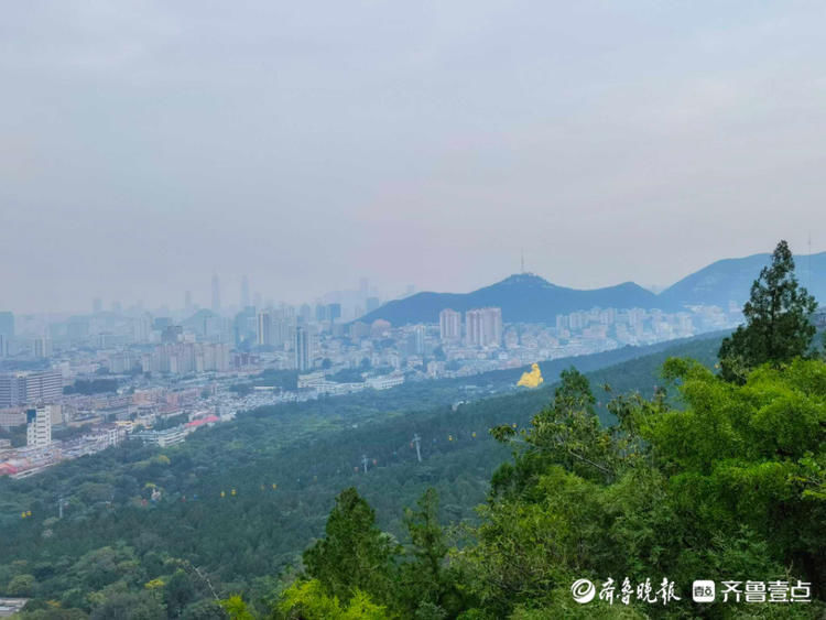 品美食、看大戏、赏美景...济南千佛山重阳山会欢乐多|情报站| 齐鲁晚报