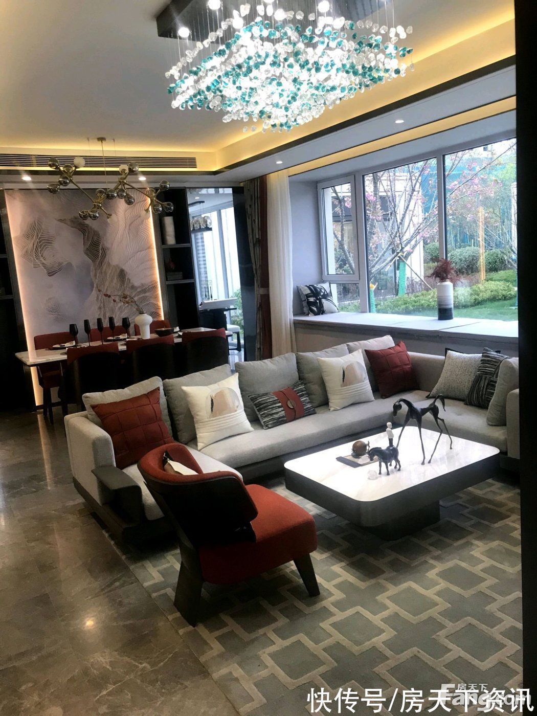 天一|安康高新区高分楼盘的最新现场美图,速来围观