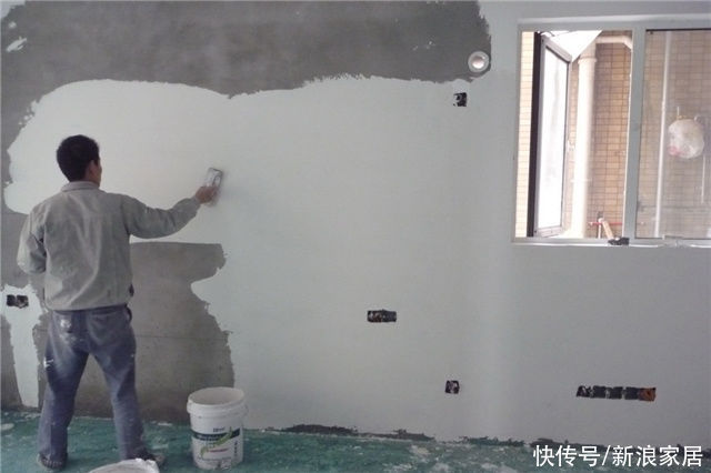 基膜|夏季墙布施工的正确姿势——墙面篇
