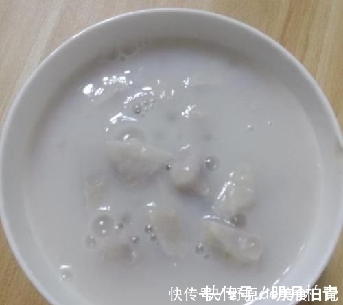 香芋粥|它是天然的“生发剂”,隔三差五吃一回,头发乌黑不爱掉