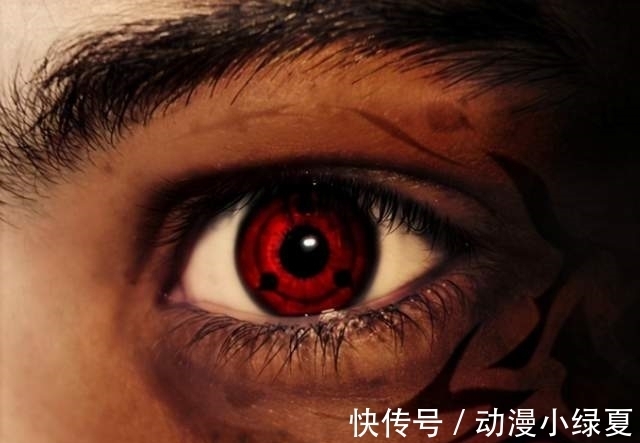 眼睛|当火影里的特殊眼睛来到现实,写轮眼每个都好帅,白眼我欣赏不来