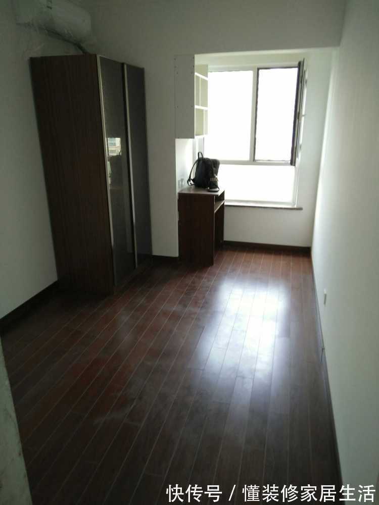 书房|干了十年木工活的老公,自己动手装修新房,不到5万搞的有模有样