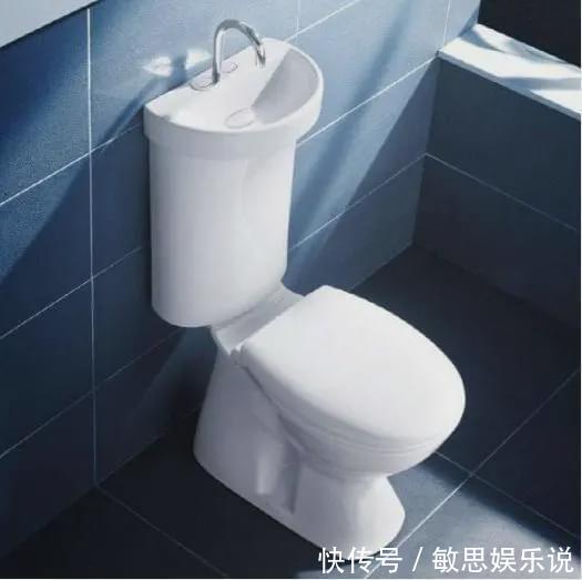 洗手盆|老婆把洗手盆与马桶连接在一起,每月省一半水费,太实用了