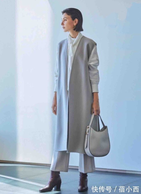 宽松|被日杂博主圈粉,今年冬天裤子流行“穿宽不穿紧”,腿粗的有救了