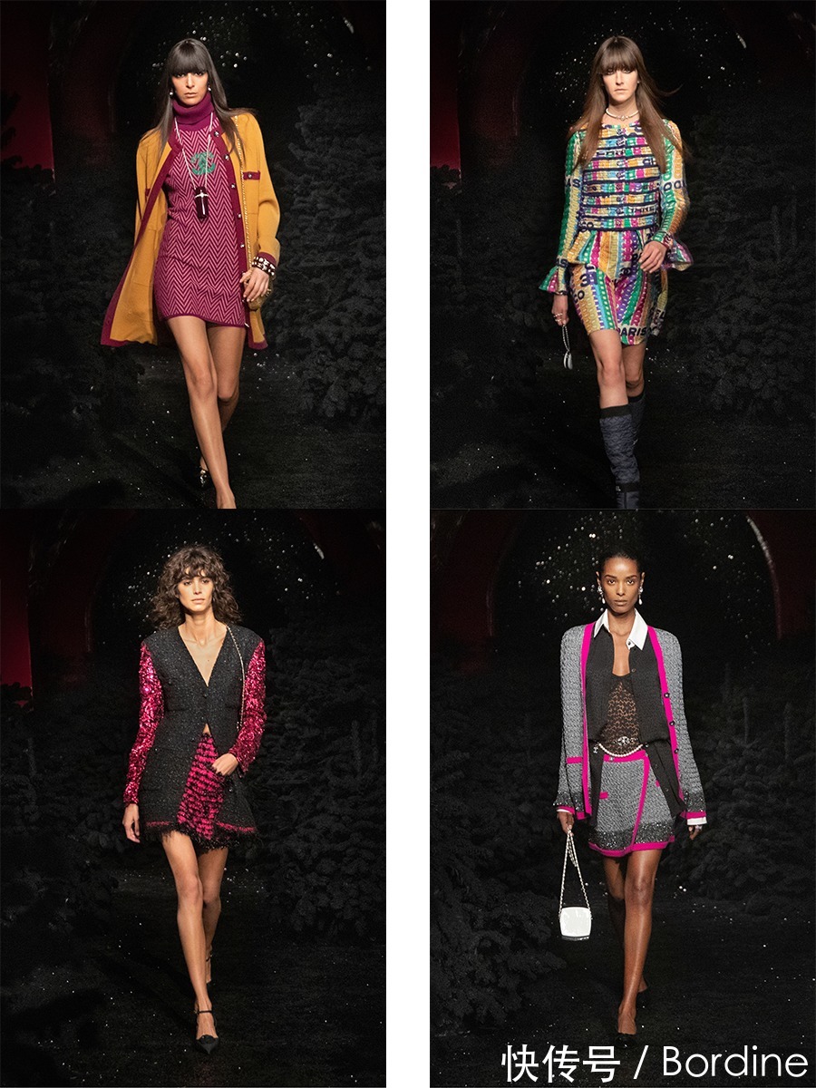 色彩|Chanel 2021秋冬系列,一如既往的优雅如初,色彩偏暗更显高级感