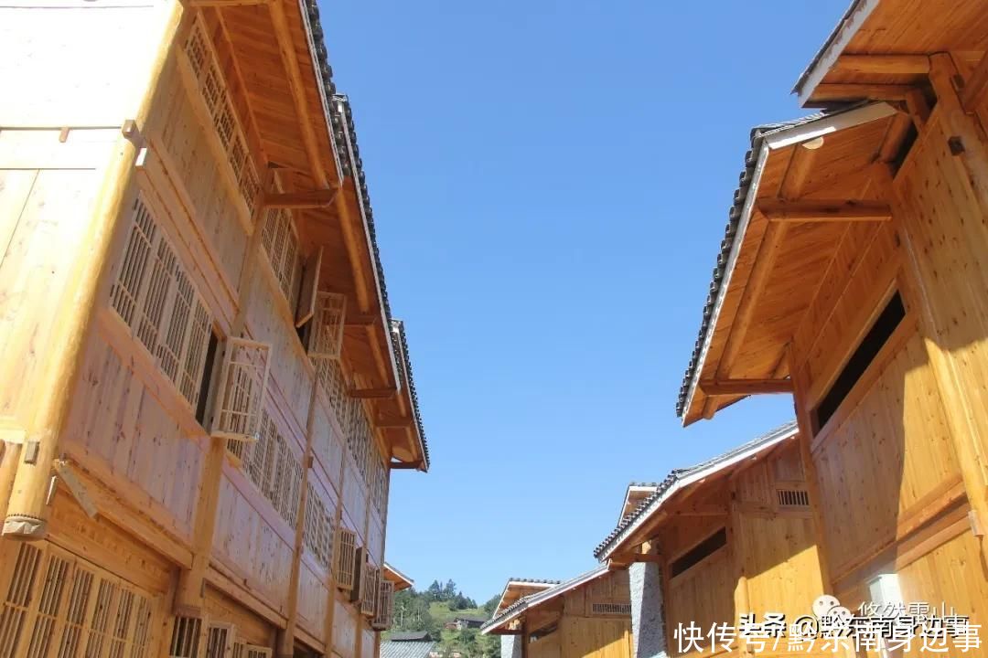 住在风景里看风景的苗寨——白岩