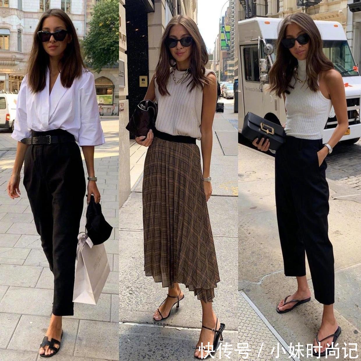 技巧|夏季如何穿出轻奢风？学会这18套穿搭技巧，你秒变成气质女神