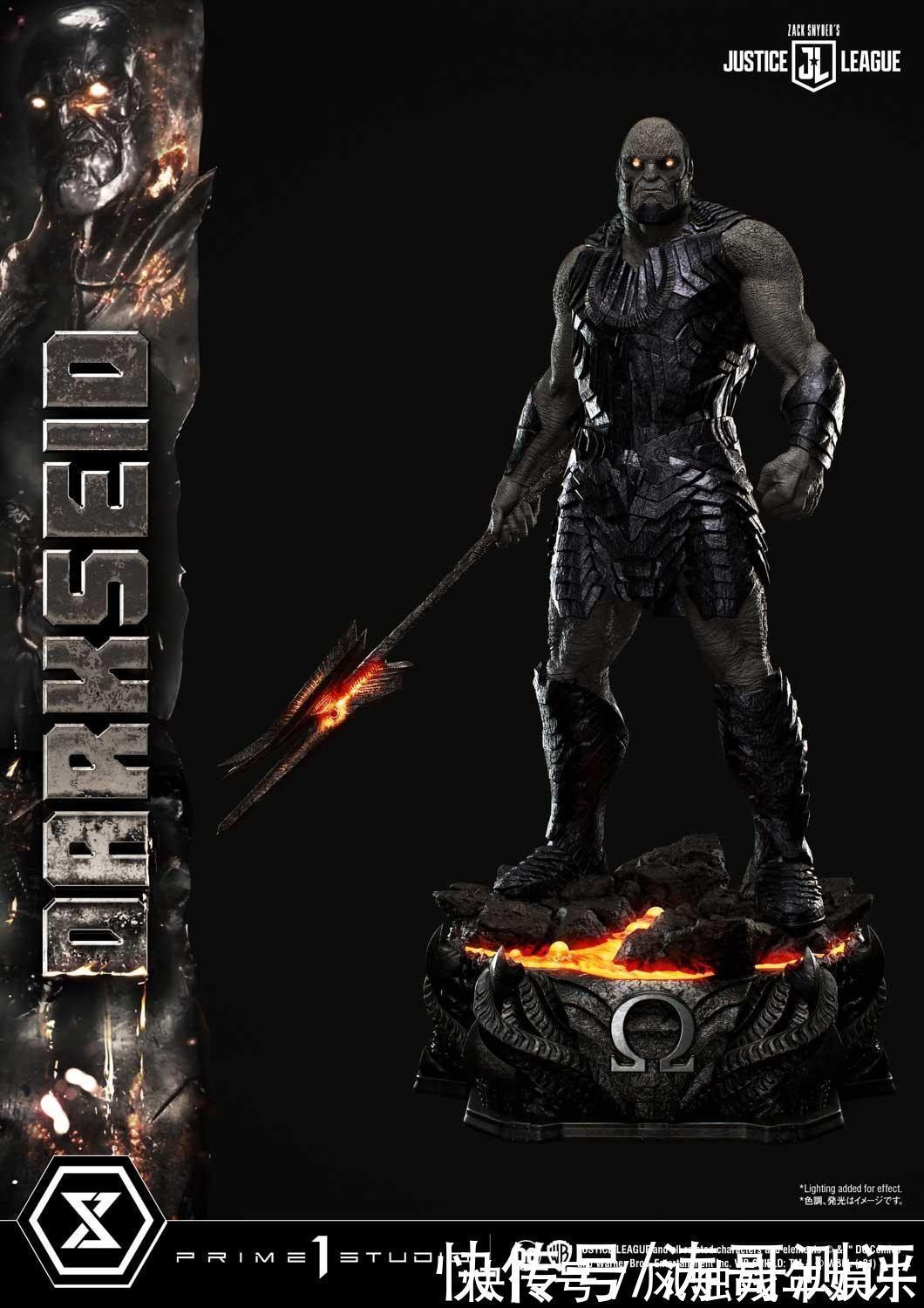 豪华版|双眼能发光,P1s这款扎导《正联》版达克赛德雕像简直帅爆!