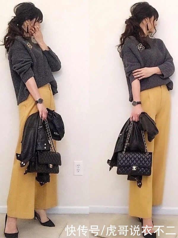 穿衣别局限于黑白，试试这几种彩色系，春季照着穿减龄时髦又优雅