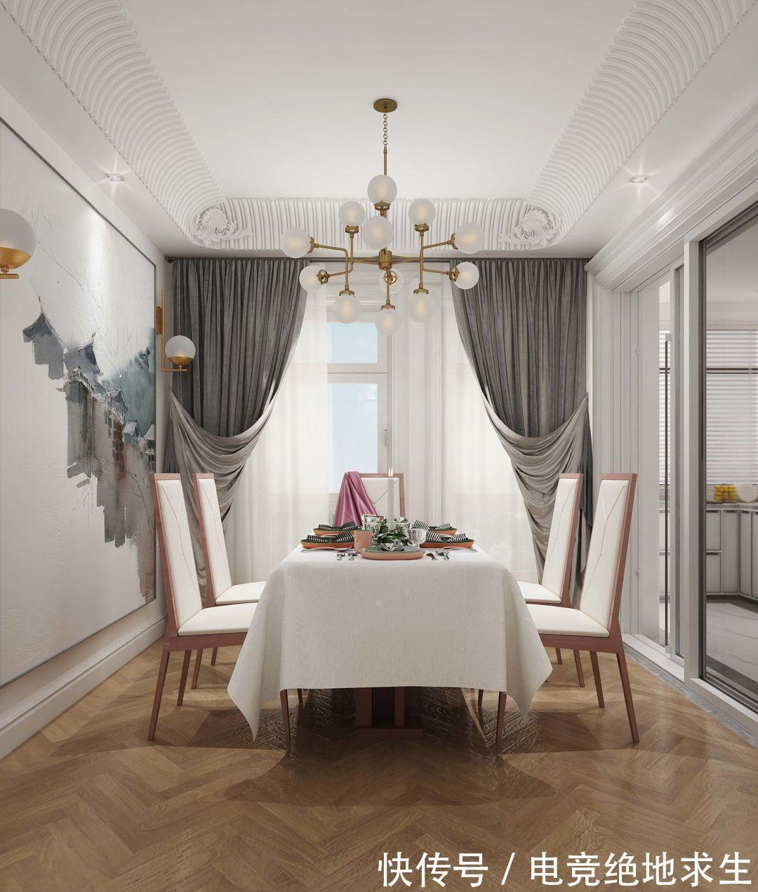 背景墙|用粉白装点生活,温柔了岁月更温柔了你我,这才是家该有的样子