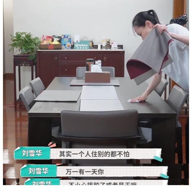 刘雪华|62岁刘雪华首曝上海独居生活,24小时开着电视,害怕摔倒没人知道