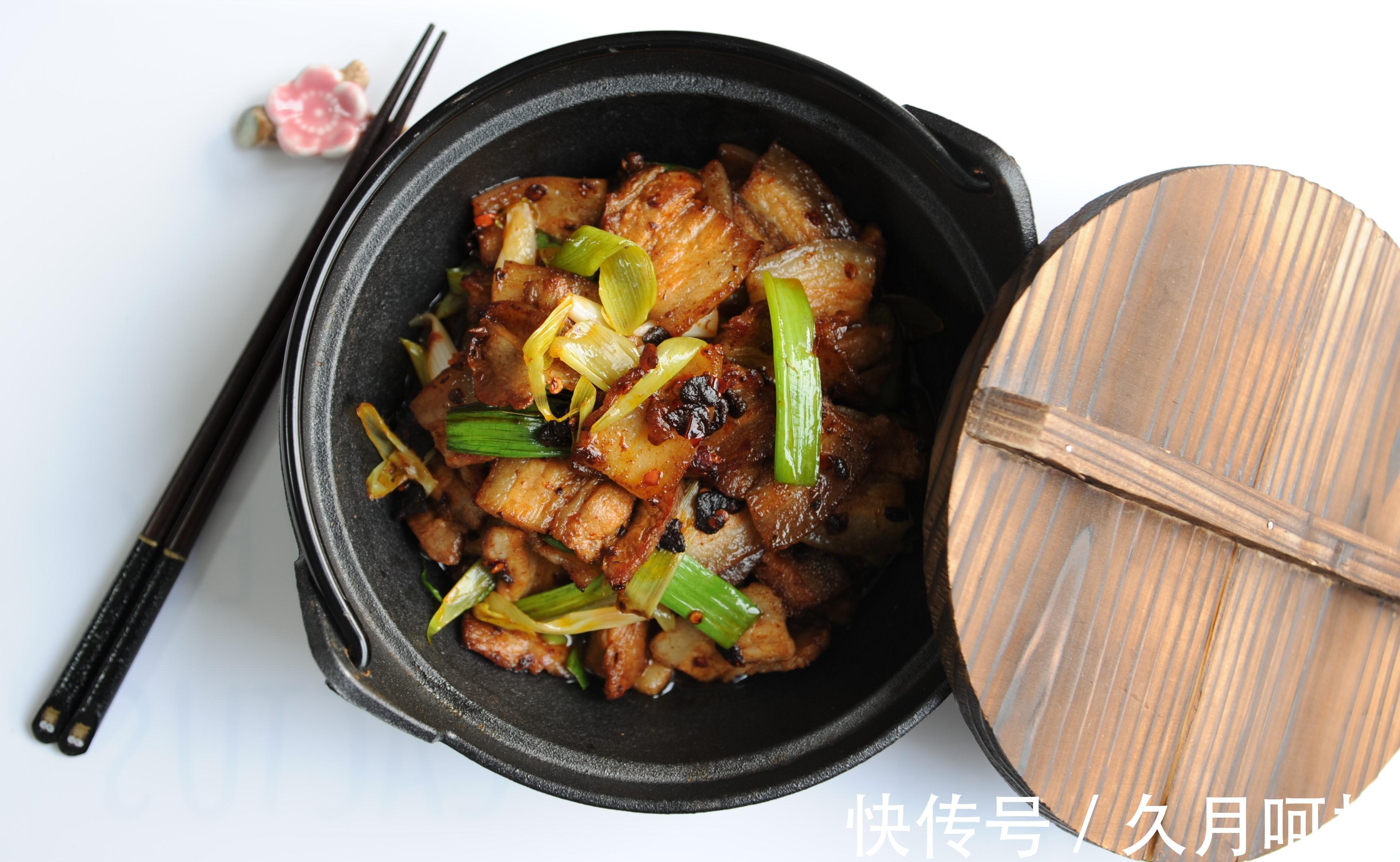 家常回锅五花肉,肥而不腻,解馋下饭,看着就有食欲