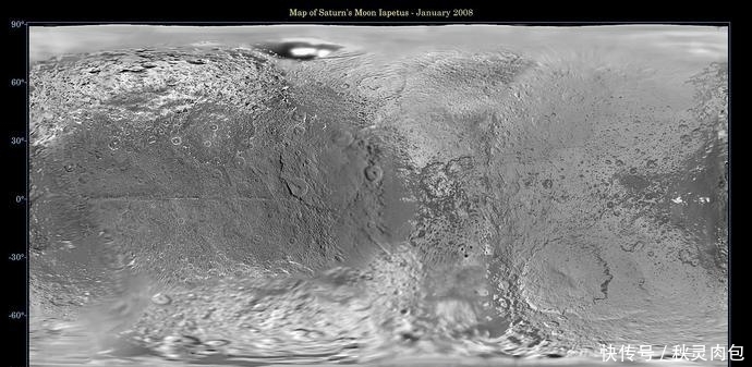 13亿千米外,表面“焊缝”长达1300公里,整颗星球是废弃的飞船?
