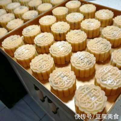 国民味|#橄享国民味 热烹更美味#五仁月饼