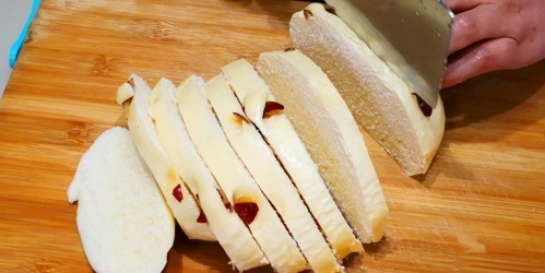 不费|炸馒头片时,直接下锅炸就废了,这样做,既简单又香脆,还不费油