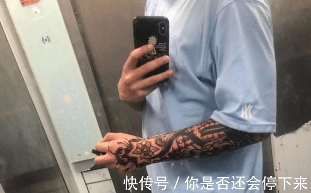 动漫|不良人第四季:十二峒纹身被粉丝还原到现实,成品无比酷炫!