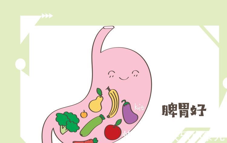 中医|孩子脸上没有这三个异常,那就要恭喜你,你家宝贝的脾胃很健康