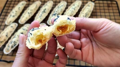 香酥|糯米年糕最简单的一种做法,免揉,巨简单,口感香酥真带劲