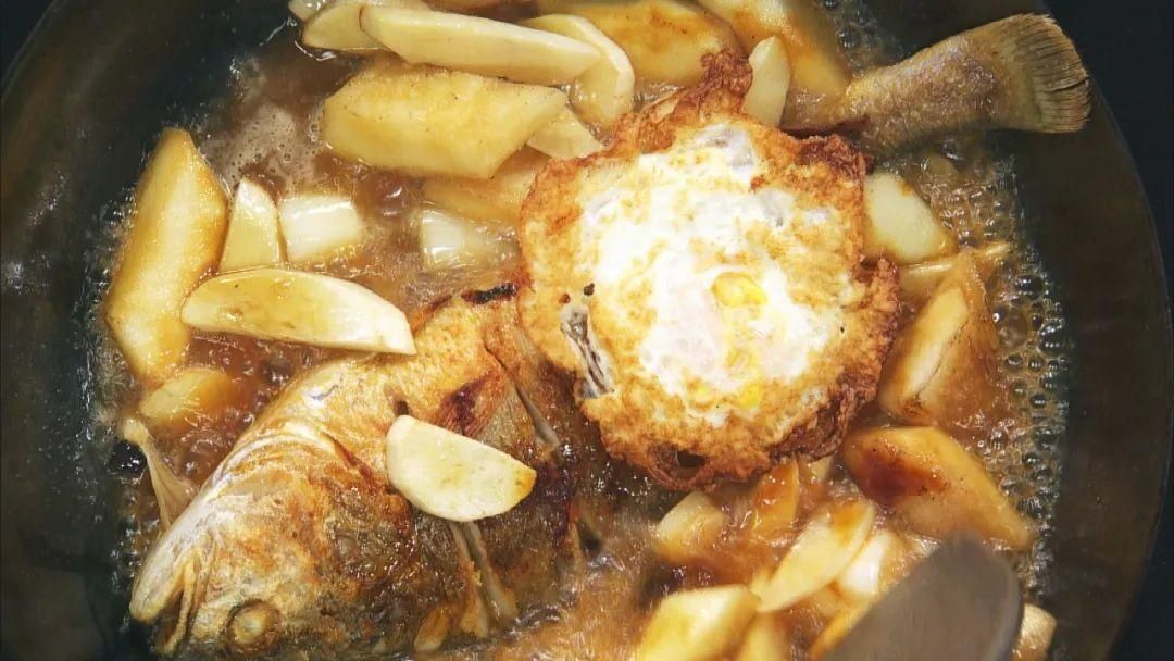 厨房|「养生厨房」今日菜谱《三白烧黄鱼》