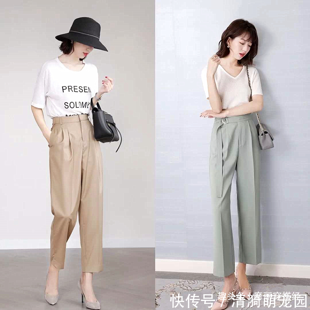 上班族 懒人基础款穿搭示范,简单不费时,3分钟快速出门没问题