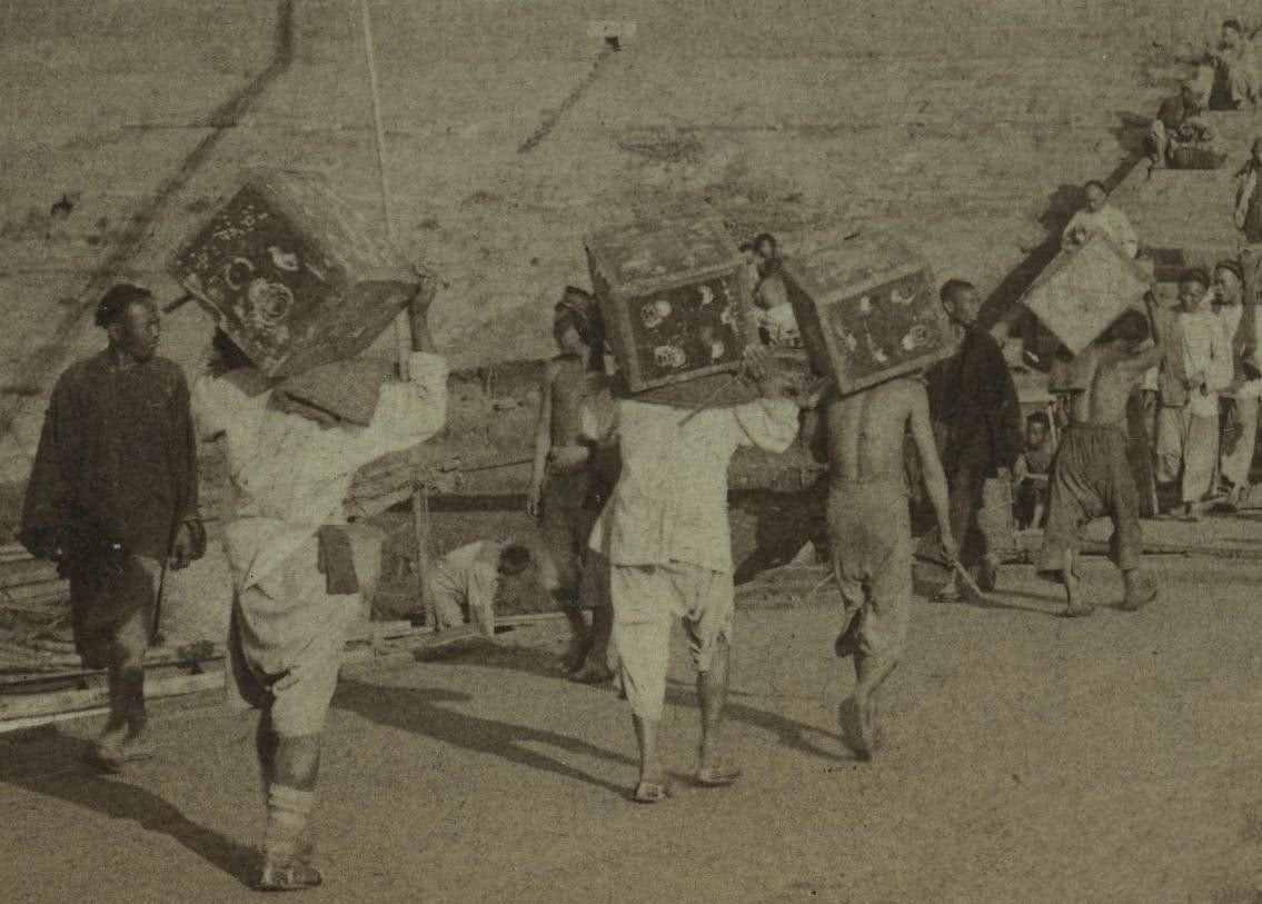 张之洞|1894年,中国茶首次自运出口,就赚几百两,外国资本家开始“坐不住”了