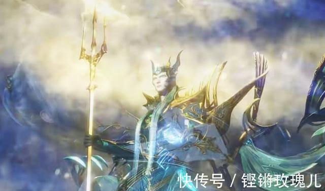 献祭|《斗罗大陆》海神降临,波塞西留下了泪水,到底还是心有不甘