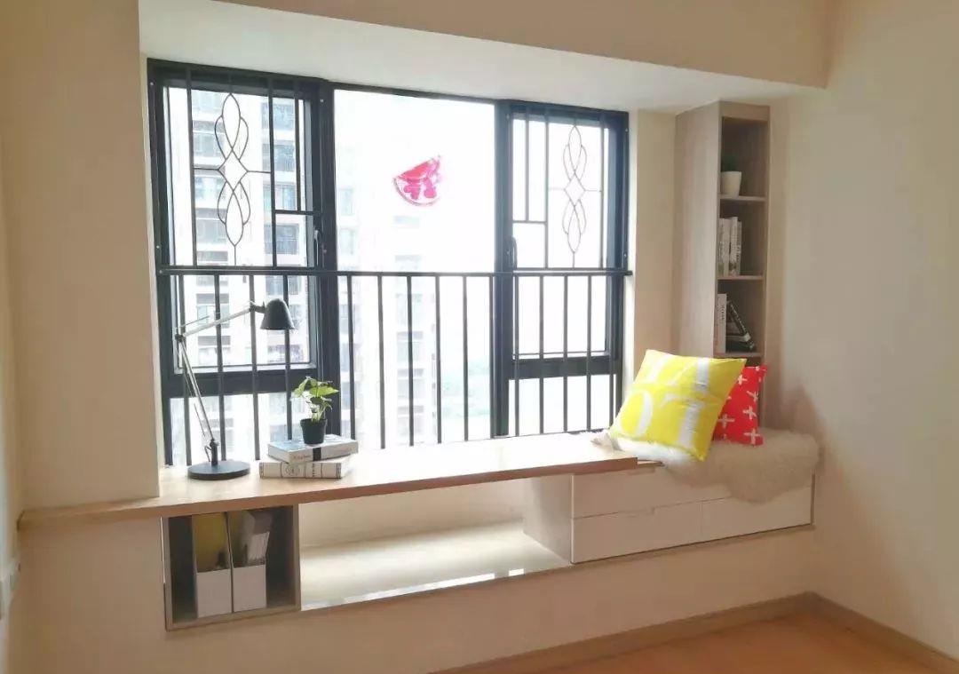 齐家|飘窗拿来做收纳，再也不怕杂物没地方放，很适合小户型