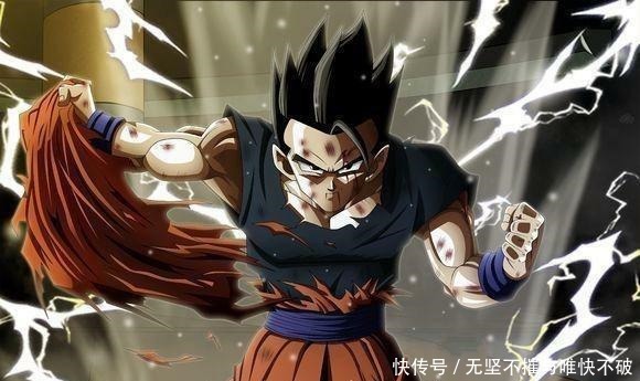 龙珠孙悟饭的“神饭”形态,是属于超级赛亚人,还是神之领域