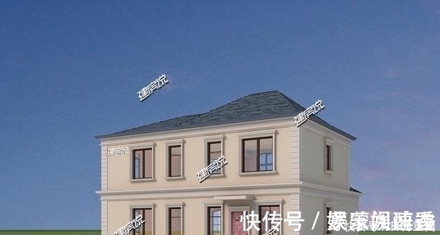 施工队|准备在农村建房预算20万左右的,看看这款法式别墅,准没错