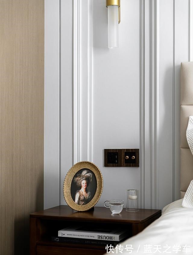 空间|121㎡美式与北欧的邂逅，许你一座城中的温暖港湾！