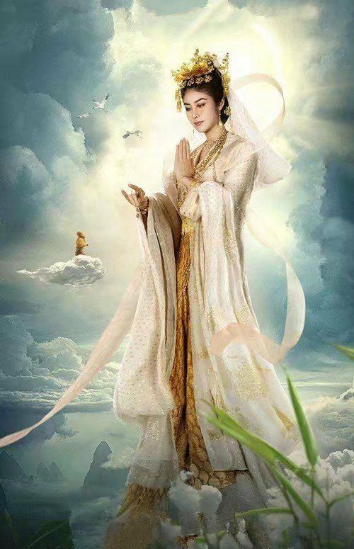 南海观音菩萨|观音身边为啥有无数惹是生非的妖精你看她真身是什么