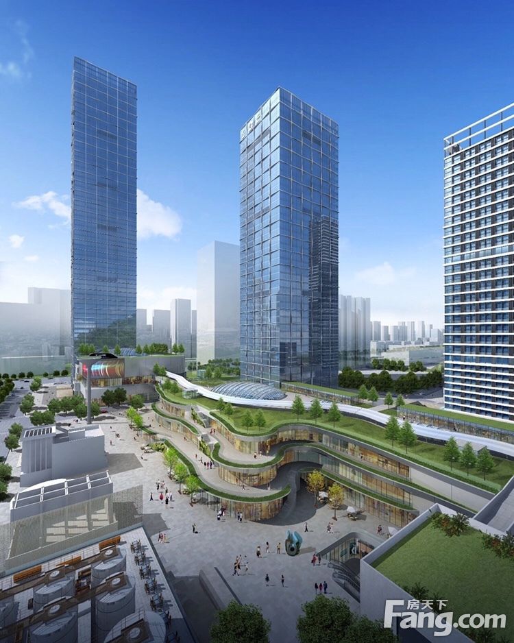 粤海城|想看深圳罗湖楼盘的最新现场实景，选房一定要看