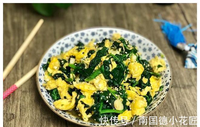 菠菜|春天吃荠菜、韭菜不如吃它,每斤不到1元钱,被称为“菜中之王”