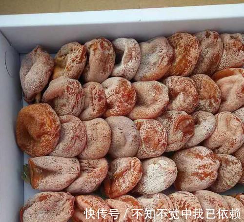 柿子饼|晒柿饼,别直接拿去晒!再加2步,七天就能吃,软糯清甜好吃不腻