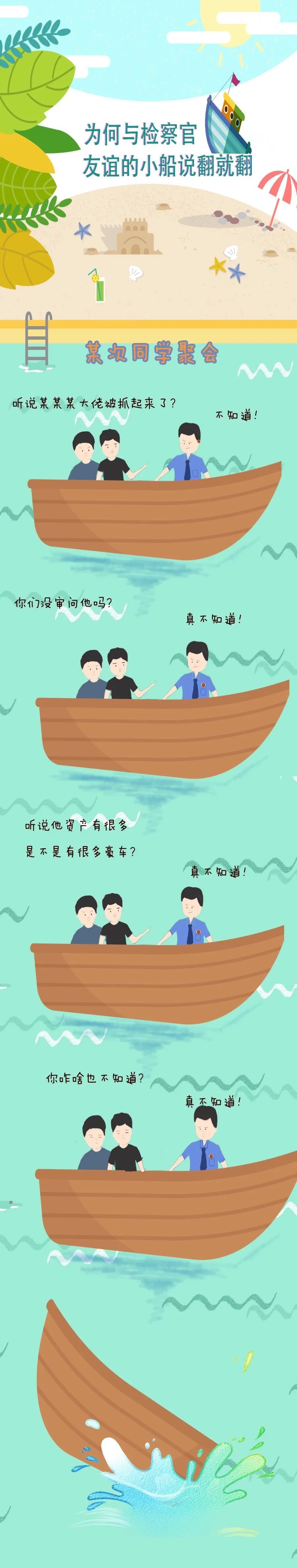 为何与检察官友谊的小船说翻就翻？|检事漫说 | a2984