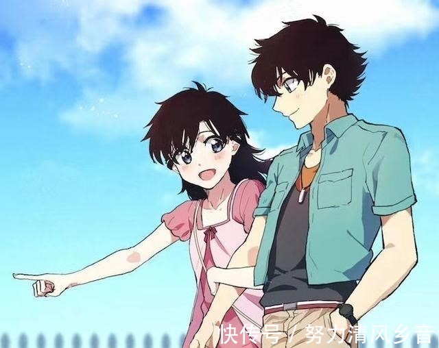 红子|《柯南》基德花心，可快斗并不会，因为青子的存在快斗有了目标