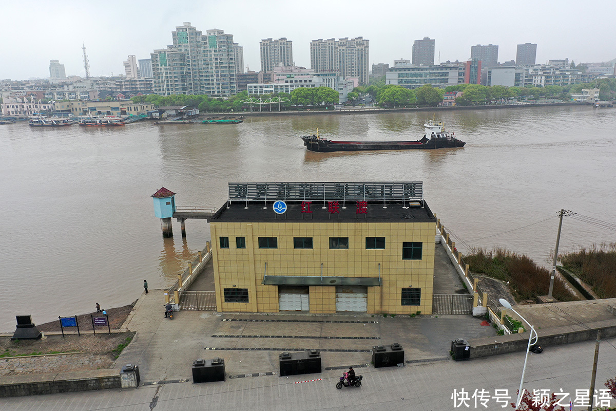 渡口 甬江唯一的渡口,停渡,甬江之上,再无渡口