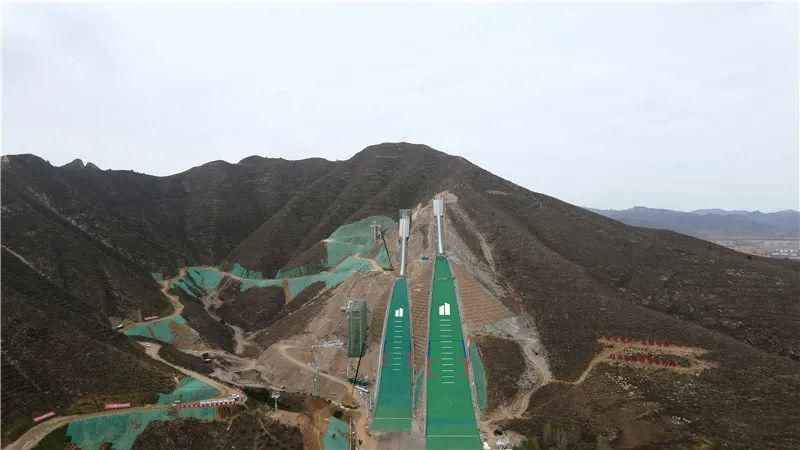 滑雪|硬核！河北涞源国家跳台滑雪训练科研基地一期项目即将完工