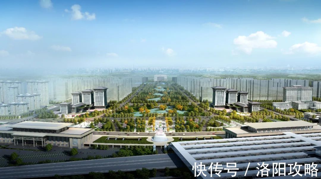 洛阳城投|一锤定音!高铁站两宗商住用地均被洛阳城投拿下