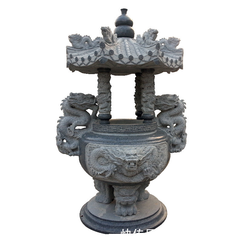 采用|寺庙祠堂石雕香炉采用什么石材比较好