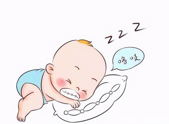 聪明|宝宝睡觉时,有这4个表现,说明大脑发育快,天生很聪明