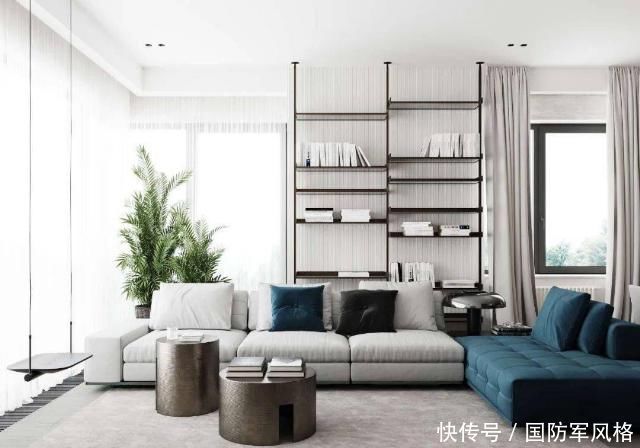 大宅|简约清新的自然新居,充满仪式感的平层大宅