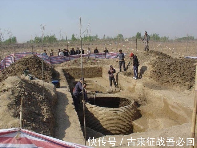 韩国$西安出土祖孙三代墓,考古专家查明墓主身份后,让韩国人惊慌失措