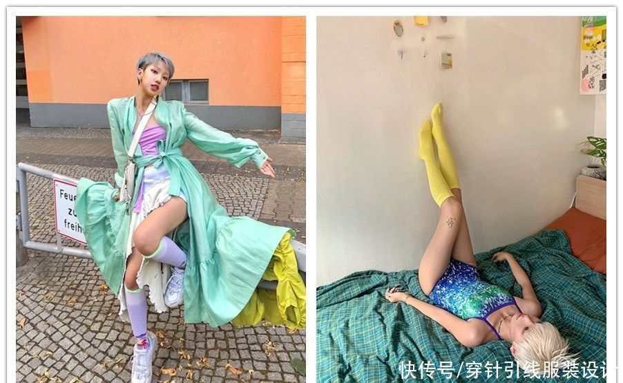 别忽略袜子这个小细节,它能让你时髦翻倍