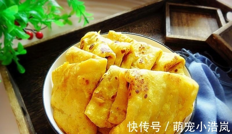 秋天，这碱性食物要多吃，和面粉拌一拌，不发面饧面，好做又好吃